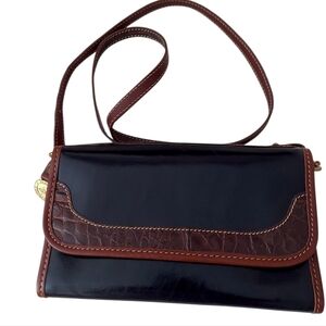 Brahmin Crossbody Messenger Bag